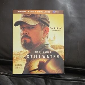 Stillwater Blu-ray DVD Digital Code